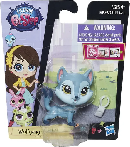 Vista 2 de Littlest Pet Shop Mascota individual Wolfgang Norte