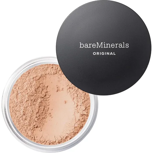 Vista 37 de bareMinerals Base mineral suelta original de lujo SPF15, 0.63 oz - Feria 01 Feria