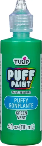 Vista 41 de Tulip pintura en relieve para tela 4 onzas