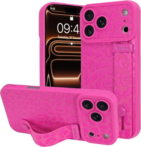 Vista 29 de OOK - Funda compatible con iPhone 11 en color vino rojo con estampado de leopardo, de TPU a prueba de golpes, cubierta delgada de silicona