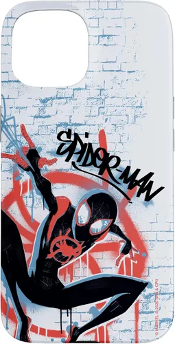 Vista 6 de Marvel Carcasa con graffiti de Spider-Man Into The Spider-Verse para iPhone 17