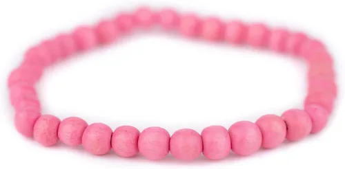Vista 57 de Pulsera de cuentas de madera