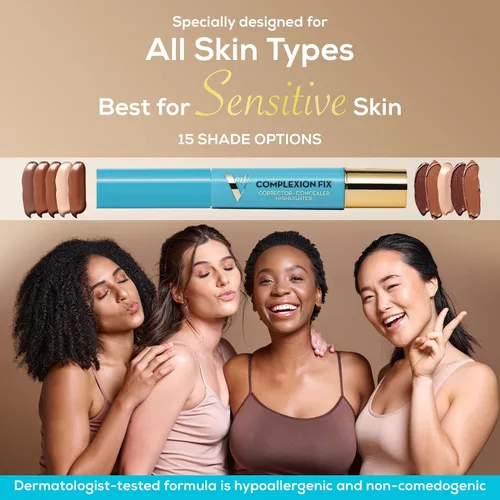 Vista 4 de Veil cosméticos Corrector de piel 4N Tan Neutral