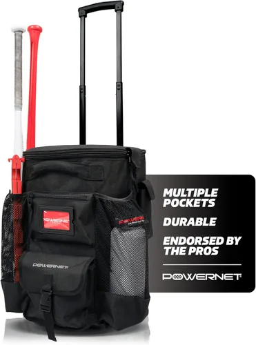 Vista 8 de PowerNet Baseball Softball Coaching Bucket Caddy Cover, Multiple Pockets Carry Gameday Essentials, 3 Styles for 6 Gallon Bucket Organization