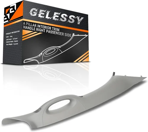 Vista 7 de Manija de Moldura Interior del Pilar A Lado Derecho del Pasajero 4L3Z-1503598-AAC Compatible con Ford F-150 F150 2004-2008 Lincoln Mark LT 2006-2008
