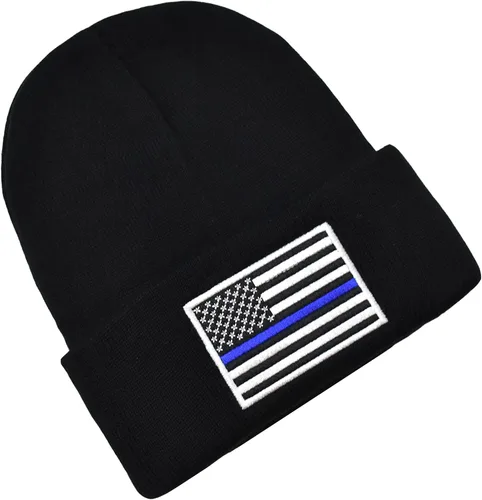 Vista 4 de Gorra de camionero con bandera estadounidense para hombres y mujeres, sombrero de policía de bomberos, gorra de bandera de Estados Unidos, sombrero