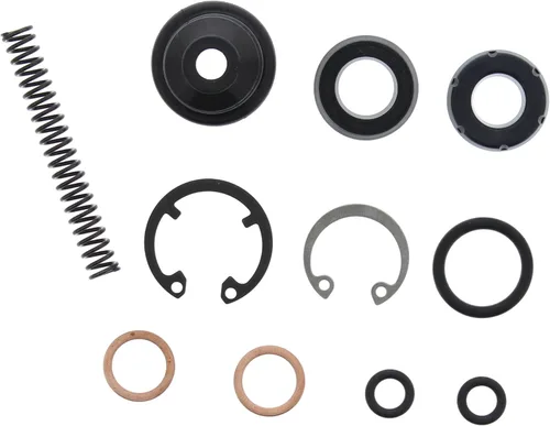 Vista 2 de All Balls Kit de reconstrucción de cilindro maestro Racing 18-1068 compatible con/reemplazo para Honda CB1000R 2009-2015, Kawasaki ZX600 (ZX-6R)