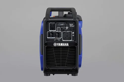 Vista 10 de Generador inversor YAMAHA EF2200iS, 2200 vatios, azul