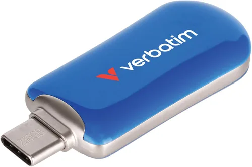 Vista 8 de Verbatim Unidad flash USB C Plectra de 64 GB, USB 3.2 Gen 1, 100 MB/s