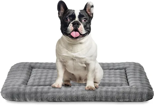 Vista 16 de Alfombrilla para cama de mascotas para gatos y perros pequeños