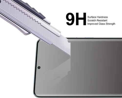 Vista 5 de Supershieldz Protector de pantalla de vidrio templado diseñado para Samsung Galaxy S20 5G / Galaxy S20 5G UW con (bandeja de fácil instalación)