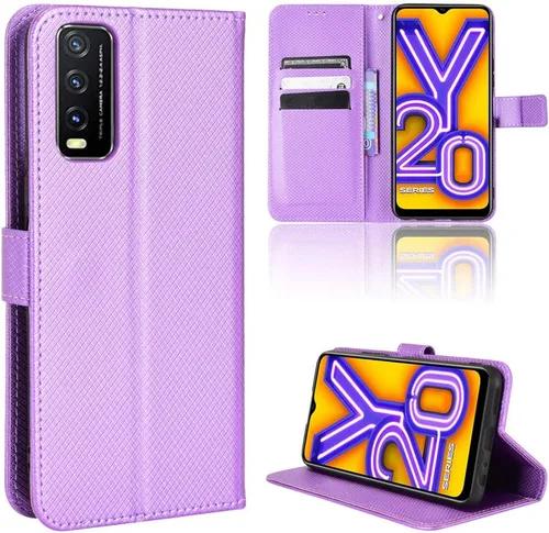Vista 7 de Funda de piel sintética con tapa para Vivo Y20S, para Vivo Y20A, V2052, V2034, Y20i, V2027, Y20, 2021, V2043, Y20, 2020, V2029, Y11S, color negro