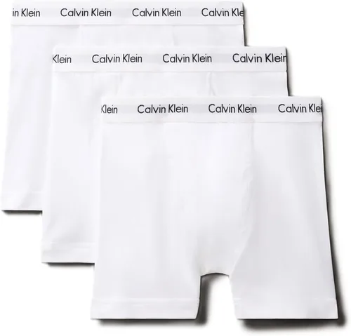 Vista 8 de Calvin Klein Calzoncillos tipo bóxer elásticos de algodón para hombre (3 unidades)