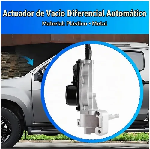 Vista 2 de Actuador diferencial automático del vacío del motor 4X4 de L10A compatible para Isuzu D-MAX 8-98140853-1