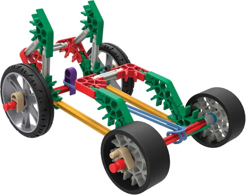 Vista 6 de K'NEX Educación - STEM Explorations: Vehículos Building Set ' Kid Construction Play, Creative Building' Edades 8+