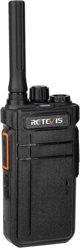 Vista 10 de Retevis Walkie Talkies RB37 Bluetooth, radio bidireccional Bluetooth, nueva versión, batería de larga duración de 2000 mAh y 120 h, auricular