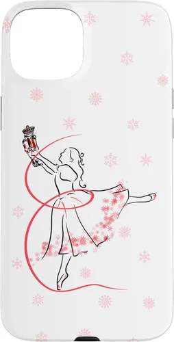 Vista 9 de The Nutcracker Ballet and Clara Christmas Holiday Dance Case for iPhone 17
