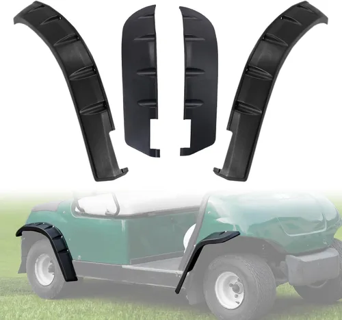 Vista 12 de A & UTV PRO Deflector de guardabarros izquierdo para Can-Am Maverick X3 Max Turbo R Xds 2017-2024 2025, extensiones combinadas para guardabarros