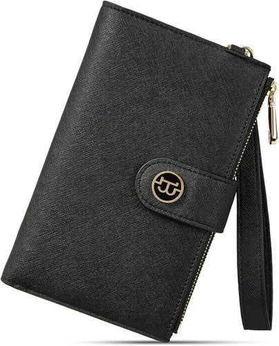 Vista 6 de BOSTANTEN Maletín portátil de 15.6 pulgadas para mujer, bolso de mano de cuero genuino y carteras de cuero para mujer, bolso de mano con doble