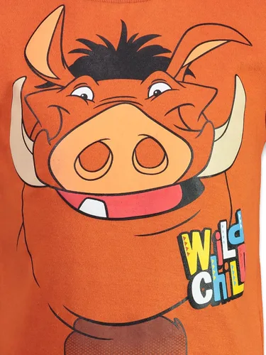 Vista 6 de Disney Lion King Pumbaa Simba Graphic T-Shirts Infant to Big Kid