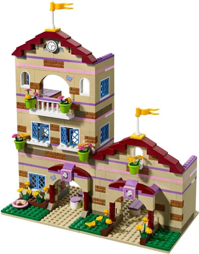 Vista 3 de Campamento de equitación LEGO Friends 3185