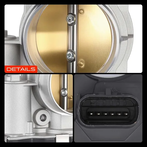 Vista 9 de A-Premium Cuerpo electrónico del acelerador S20221 compatible con Chevy, GMC y Buick - Impala 14, Malibu 13-14, Equinox 12-17, Captiva