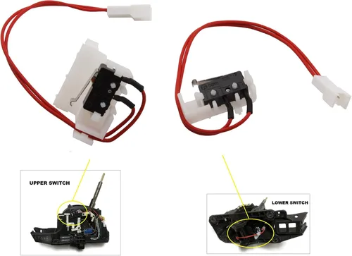 Vista 2 de Compatible con Nissan Pathfinder Altima 13-17 Kit de reparación de cambios, nuevo juego de 2 piezas 2013 2014 2015 2016 2017