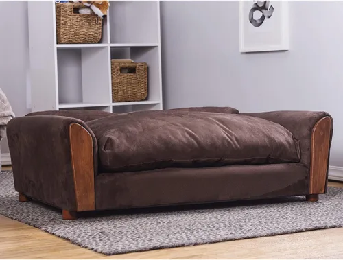 Vista 2 de Moots VIP Pet Bed V2 (Chocolate, Grande)