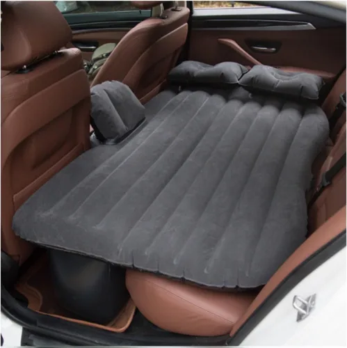 Vista 7 de Inflatable Car Mattress for SEAT Ateca 2026 2025-2020, Grey
