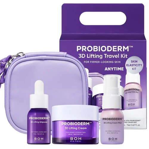 Vista 10 de BIOHEAL BOH PROBIODERM™ 3D Crema Lifting Set Doble + Crema Máscaras Crema Facial Antienvejecimiento Coreana para Arrugas y Reafirmación de la Piel
