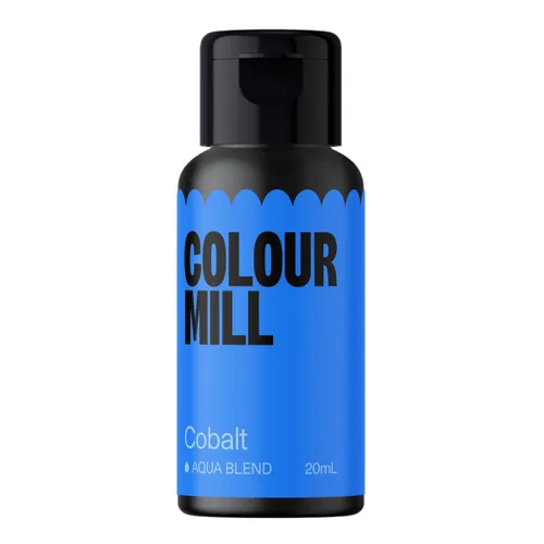 Vista 21 de Colour Mill Aqua Blend Colorante de alimentos a base de agua, 20 mililitros - Colección completa - Todos los 60