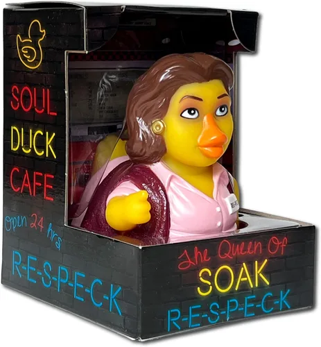 Vista 37 de CelebriDucks - Paddle Like It's 1999 - Patos de goma flotantes - Juguete de baño coleccionable como regalo para niños y adultos de todas las edades
