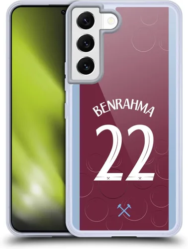 Vista 48 de Head Case Designs Officially Licensed West Ham United FC James Ward-Prowse 2023/24 Players Home Kit Gel Case [Military Grade Protection] Compatible