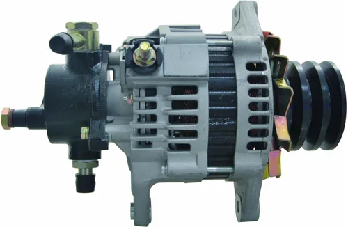 Vista 2 de OEG Parts Nuevo Alternador Compatible con Isuzu Chevy NPR NQR 4.8L 1998-2002 CAMIÓN 4HE1 97189649 LR180-510 2902768000 8971895490 8971896490