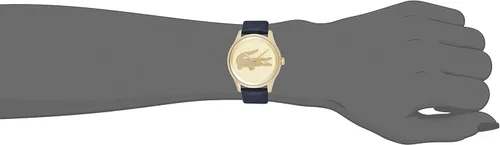 Vista 4 de Lacoste Reloj azul de cuarzo con pantalla analógica Victoria 2000996 para mujer, Negro -, Movimiento de cuarzo