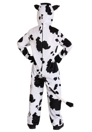 Vista 2 de Disfraz de Vaca para Niños Multicolor