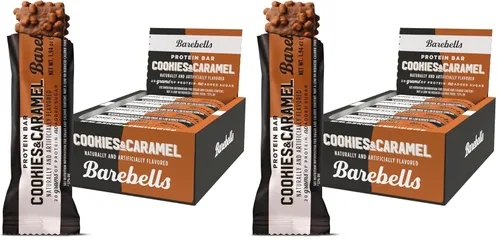Vista 67 de Barebells Paquete variado de barras de proteínas, 12 unidades, barras de 1.9 onzas, bocadillos de proteína con 0.71 oz de alto contenido