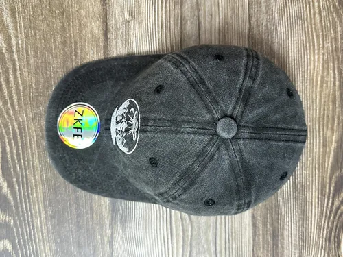 Vista 7 de Gorras de béisbol bordadas