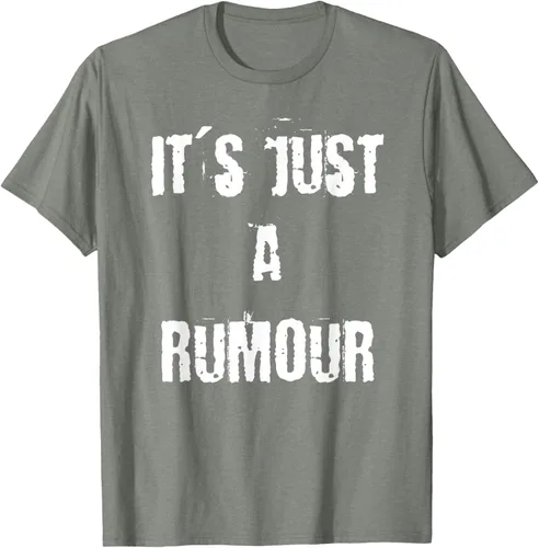 Vista 71 de Camiseta It's Just a Rumour