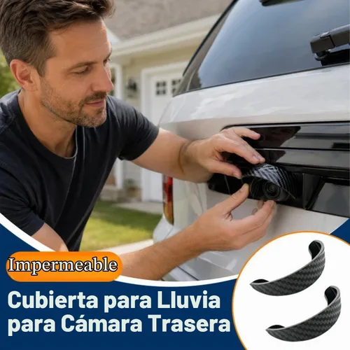 Vista 7 de Cubierta impermeable del escudo de la lluvia de la cámara de visión trasera