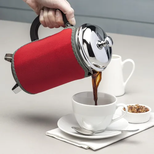 Vista 3 de Zeal Chaqueta aislante Cafetiere de 8 tazas - Rojo