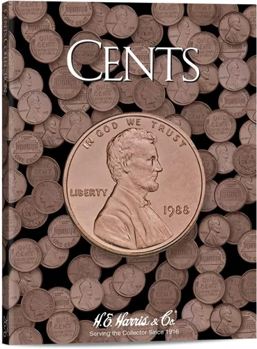 Vista 10 de H.E. Harris & Co US Carpeta de Monedas Cent Pequeño 1857 – Conjunto de Cinco Volúmenes con Fechas #’s 2671, 2672, 2673, 2674, 4002