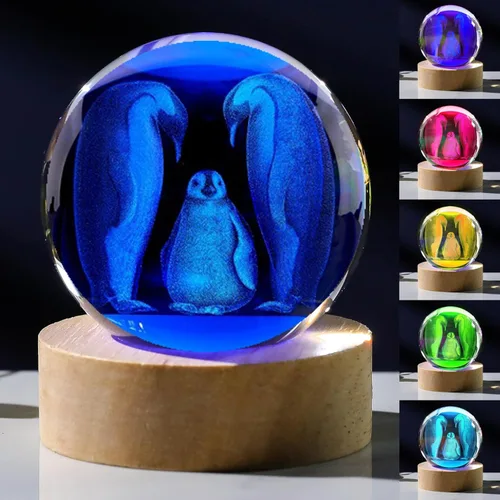 Vista 29 de Regalos de Tortuga Marina 3D para Mujeres, Bola de Cristal de 60mm - Figuras de Tortuga Marina Decoración de Vidrio Animales Figurina Decoración