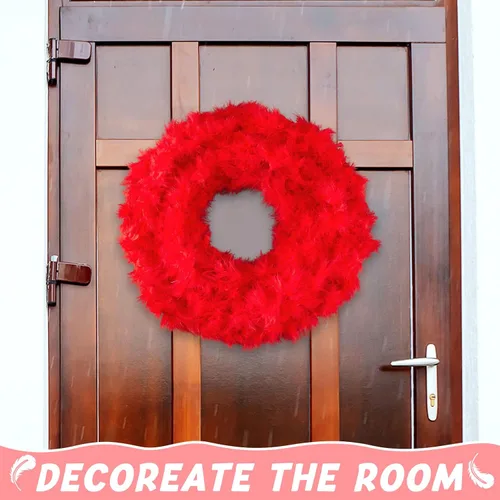 Vista 7 de 24 bufandas de plumas coloridas de 6.6 pies de plumas de pavo para mujeres, unisex, adultos, disfraces, fiestas, decoraciones a granel, bodas