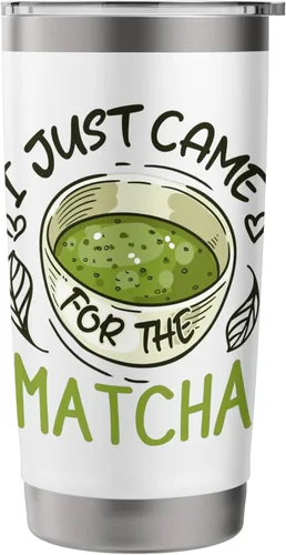 Vista 3 de Vaso aislado de acero inoxidable para amantes del té verde, té matcha japonés, té matcha