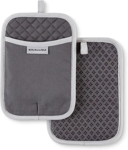 Vista 13 de KitchenAid Juego de 2 soportes para ollas asteroides, cielo aguamarina, 7 x 10 pulgadas