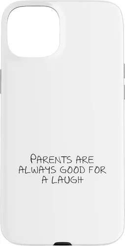 Vista 9 de iPhone XR Parents are always good for a laugh Case