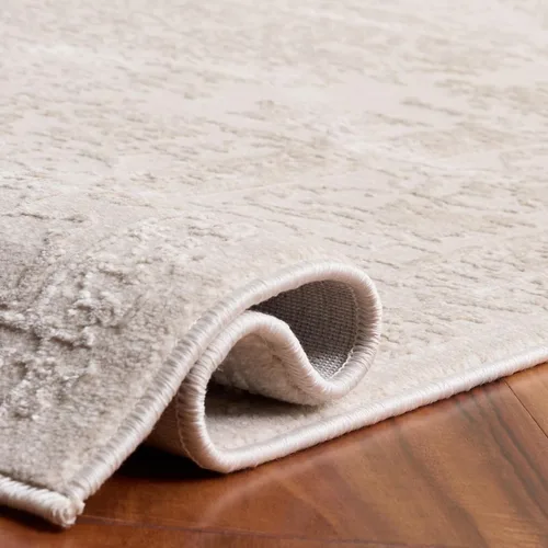 Vista 63 de SAFAVIEH - Alfombra decorativa de la colección Reflection - 2'3" x 3', color beige y crema, no desprende pelusa y fácil de limpiar, ideal