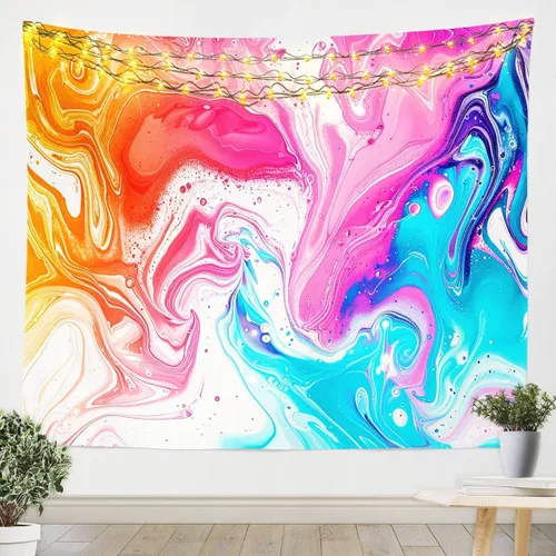 Vista 29 de Tapiz de juegos para niños pequeños de 51 x 59 pulgadas, tapices de decoración de sala de juegos para adolescentes, consola de juegos para niños