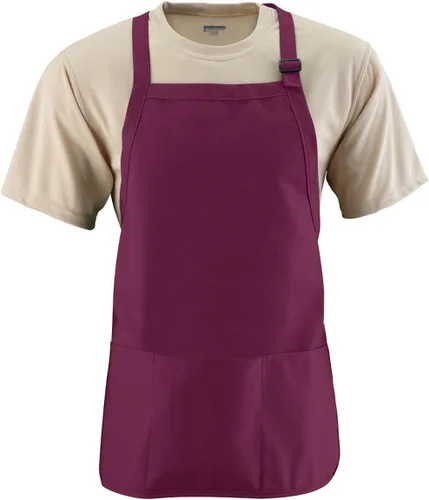 Vista 4 de Augusta Sportswear unisex-adult Medium Length Apron With Pouch